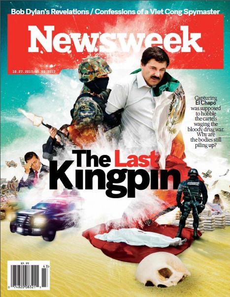 Newsweek（新闻周刊） 2017年10月27日
