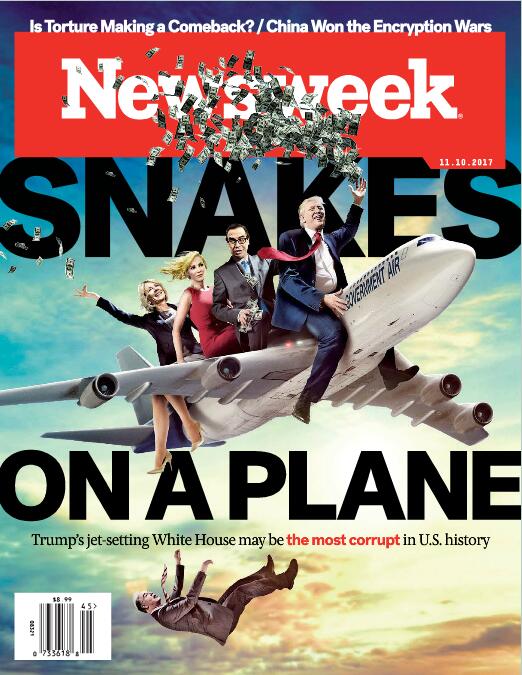 Newsweek（新闻周刊） 2017年11月10日