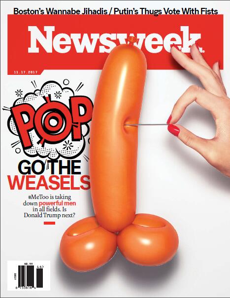 Newsweek（新闻周刊） 2017年11月17日
