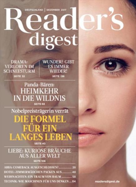 【德国版】Reader’s Digest（读者文摘） 2017年12月