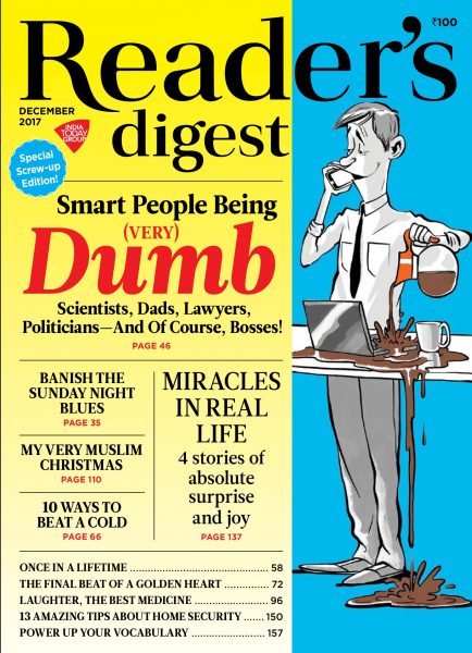 【印度版】Reader’s Digest（读者文摘） 2017年12月