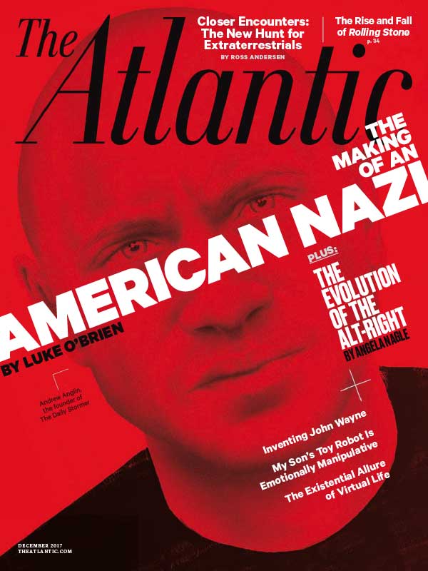 The Atlantic（大西洋月刊） 2017年12月