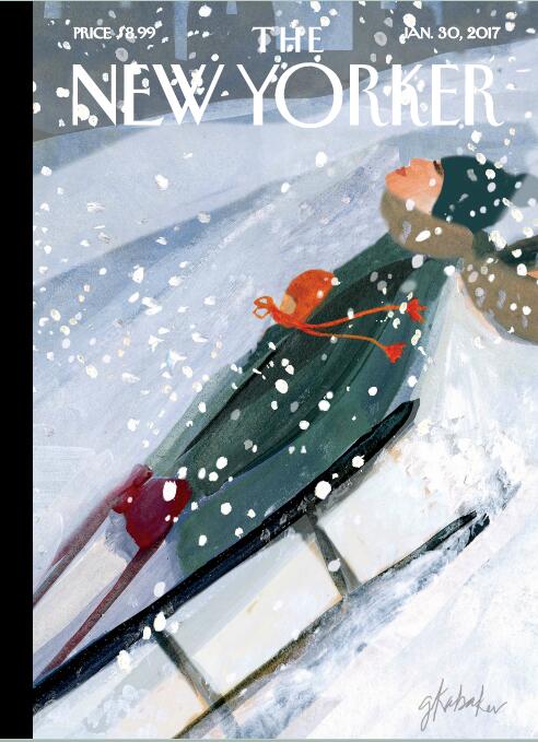 The New Yorker（纽约客） 2017年1月30日