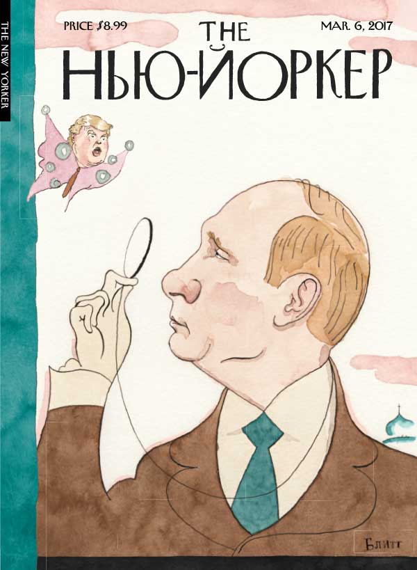 The New Yorker（纽约客） 2017年3月6日