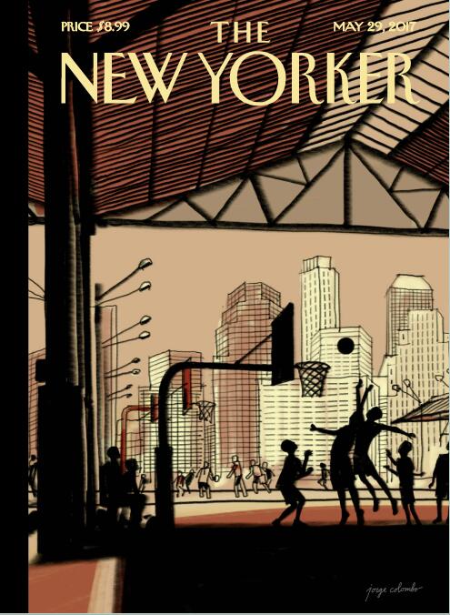 The New Yorker（纽约客） 2017年5月29日
