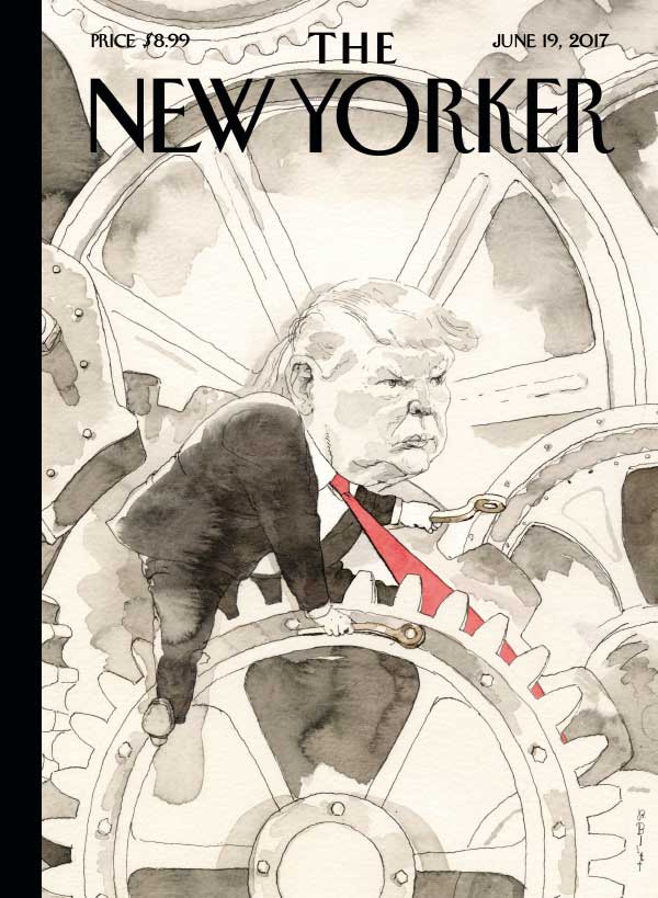 The New Yorker（纽约客） 2017年6月19日