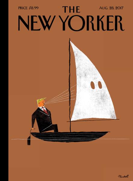The New Yorker（纽约客） 2017年8月28日
