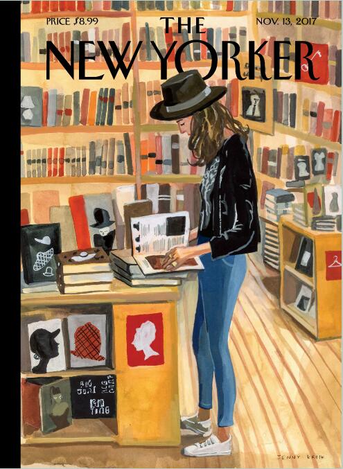 The New Yorker（纽约客） 2017年11月13日