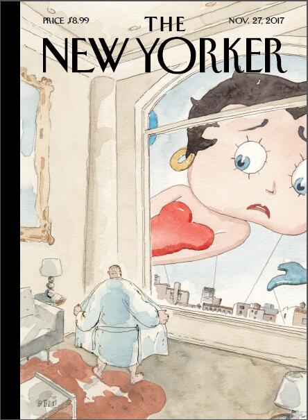 The New Yorker（纽约客） 2017年11月27日