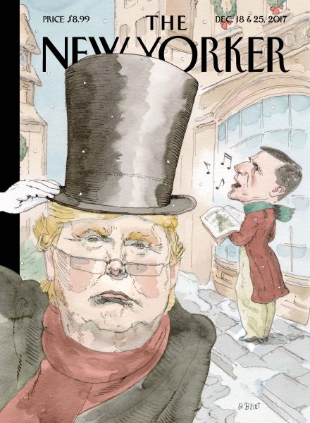 The New Yorker（纽约客） 2017年12月18日
