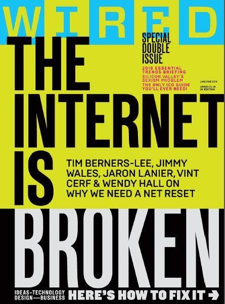 【英国版】Wired（连线） 2018年1月