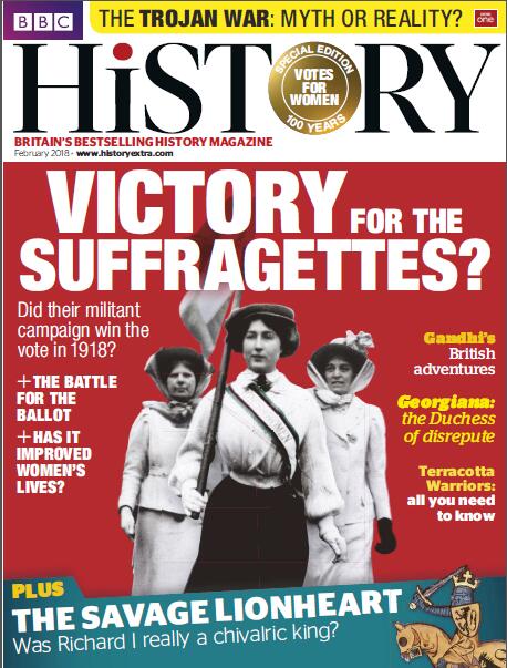 BBC历史（BBC History）2018年2月