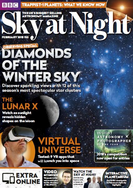 BBC夜空（BBC Sky at Night）2018年2月刊