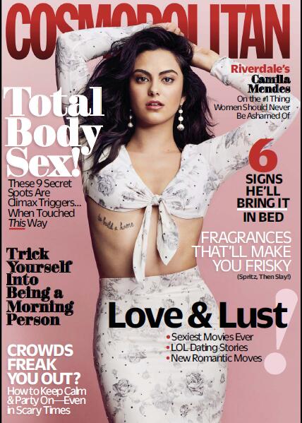 【美国版】Cosmopolitan（时尚）2018年2月刊