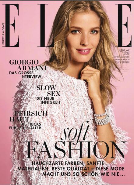 【德国版】世界时装之苑（ELLE）2018年2月