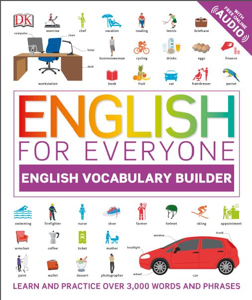 English for Everyone: English Vocabulary Builder（PDF+音频）