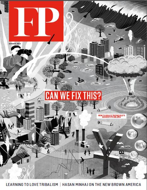 外交政策（Foreign Policy）2018年1月刊