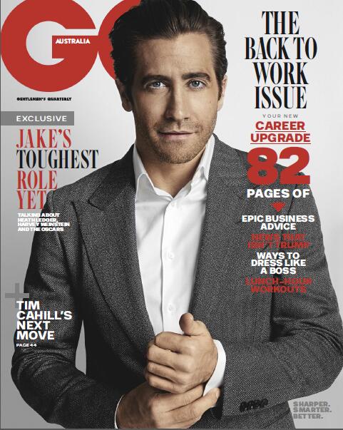 【澳大利亚版】智族（GQ）2018年2月刊
