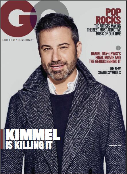 【美国版】智族（GQ）2018年2月刊