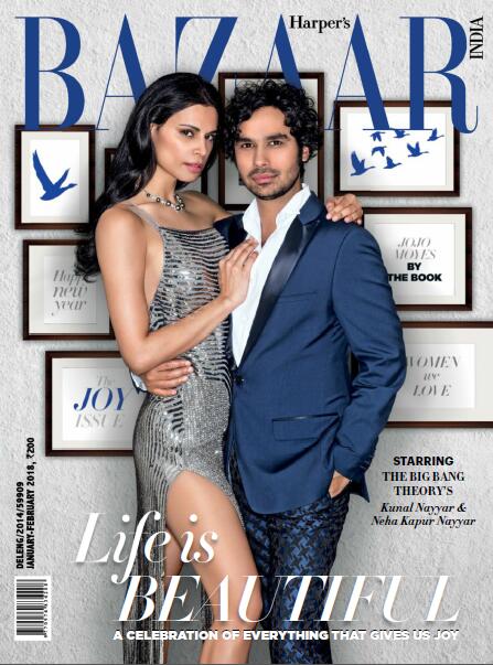 【印度版】Harper’s Bazaar（时尚芭莎） 2018年1月