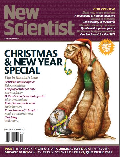 New Scientist（新科学家） 2017年12月22日
