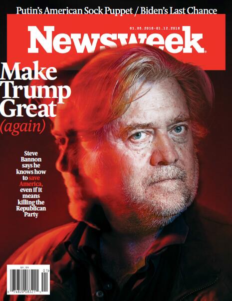 Newsweek（新闻周刊）2017年12月28日刊