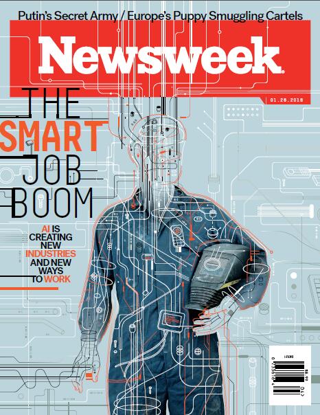 Newsweek（新闻周刊）2018年1月26日刊