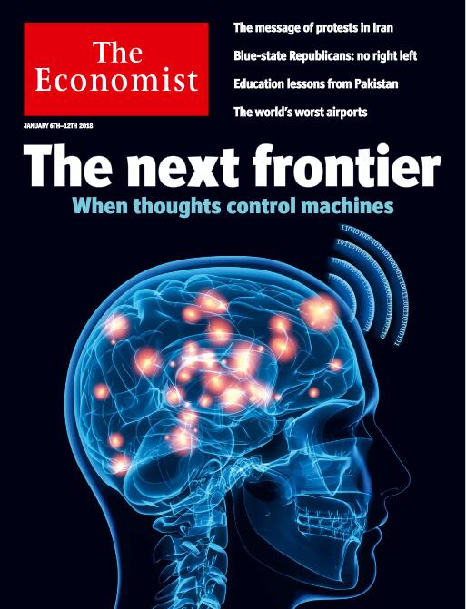 经济学人（The Economist） 2018年1月6日（含PDF+音频+Kindle版）