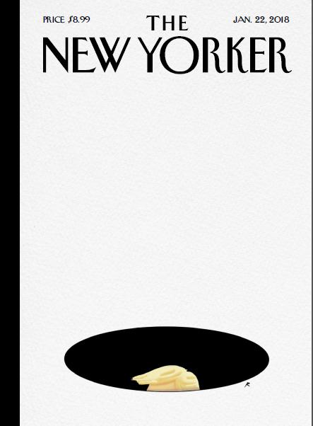 纽约客（The New Yorker） 2018年1月22日