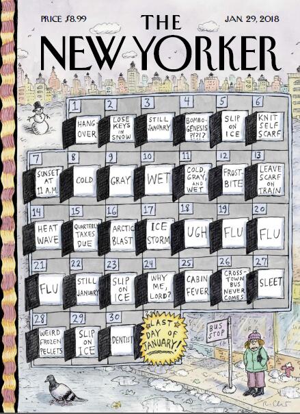 纽约客（The New Yorker）2018年1月29日