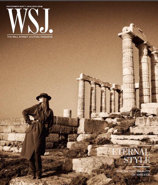 The Wall Street Journal Magazine（华尔街日报杂志）2017年12月-2018年1月