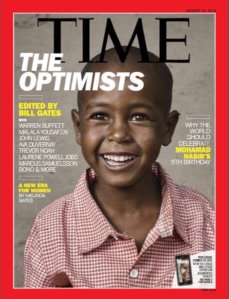 Time（时代周刊） 2018年1月15日