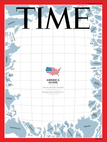 时代周刊（Time）2018年2月5日