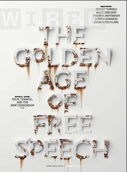 【美国版】连线（Wired） 2018年2月