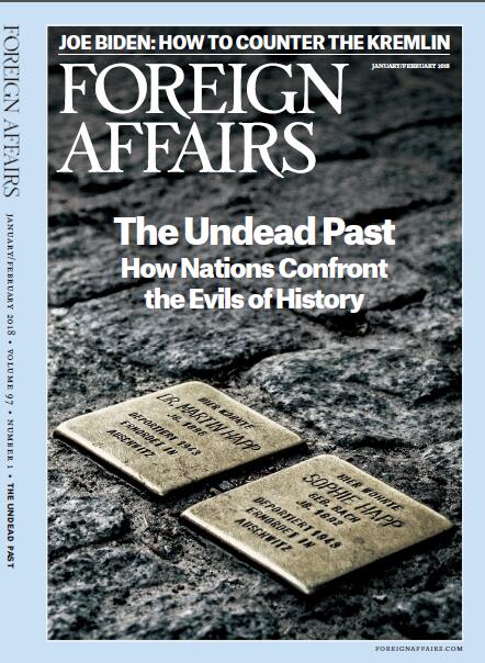 外交事务（Foreign Affairs）2018年1-2月刊