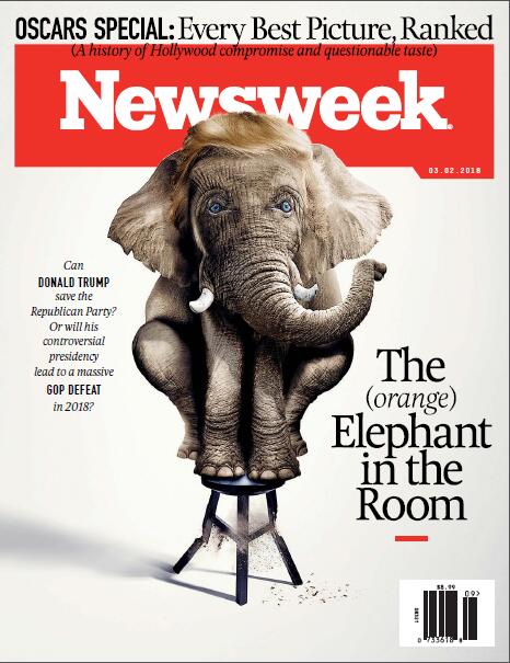 新闻周刊（Newsweek）2018年3月2日刊