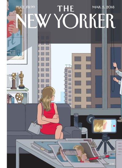 纽约客（The New Yorker）2018年3月5日