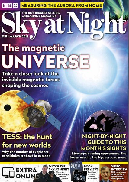 BBC夜空（BBC Sky at Night）2018年3月刊