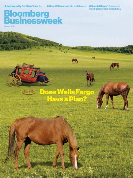 彭博商业周刊（Bloomberg Businessweek）2018年3月5日