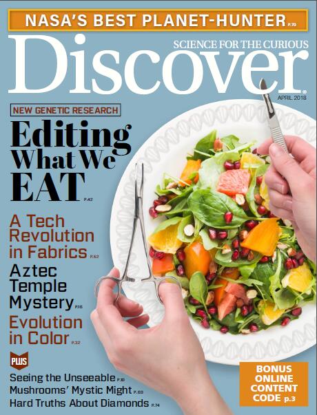 发现杂志（Discover） 2018年4月刊