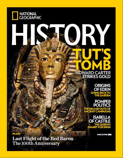 美国国家地理历史（National Geographic History）2018年3-4月刊