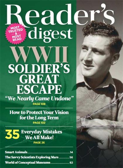 【澳大利亚版】读者文摘（Reader’s Digest）2018年4月