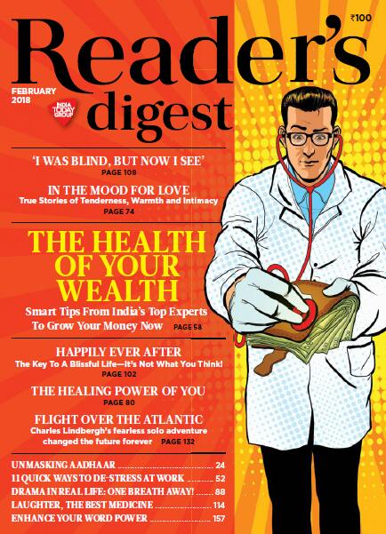 【印度版】读者文摘（Reader’s Digest）2018年2月