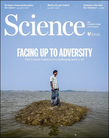 科学（Science）2018年3月2日刊