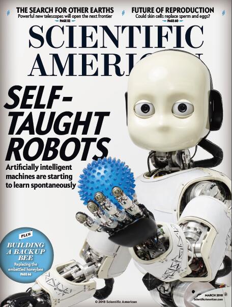 科学美国人（Scientific American） 2018年3月
