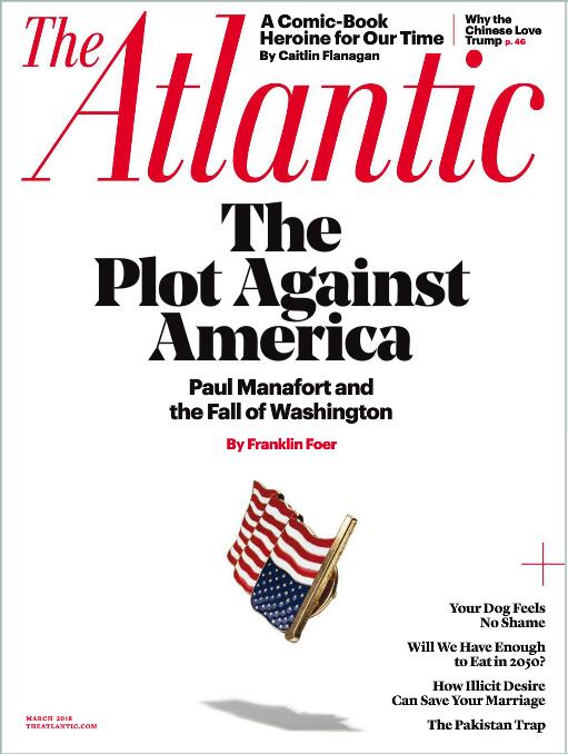 大西洋月刊（The Atlantic） 2018年3月