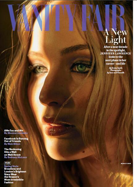【美国版】名利场（Vanity Fair）2018年3月刊
