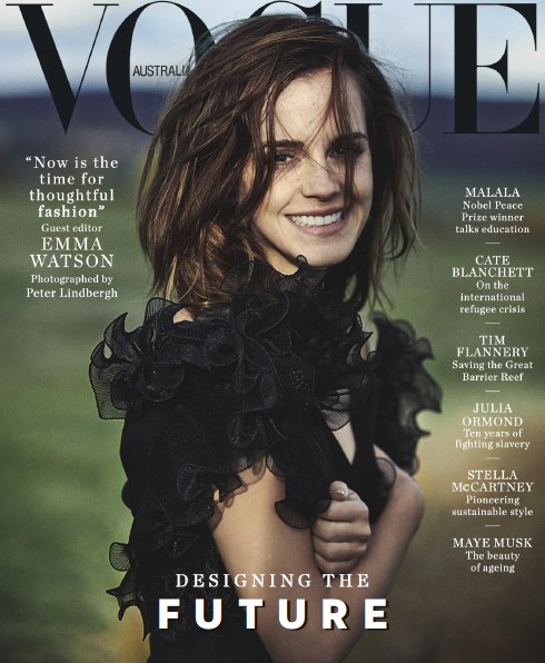 【澳大利亚版】服饰与美容（Vogue）2018年3月