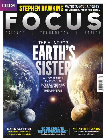 BBC聚焦（BBC Focus）2018年4月