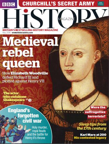 BBC历史（BBC History）2018年5月